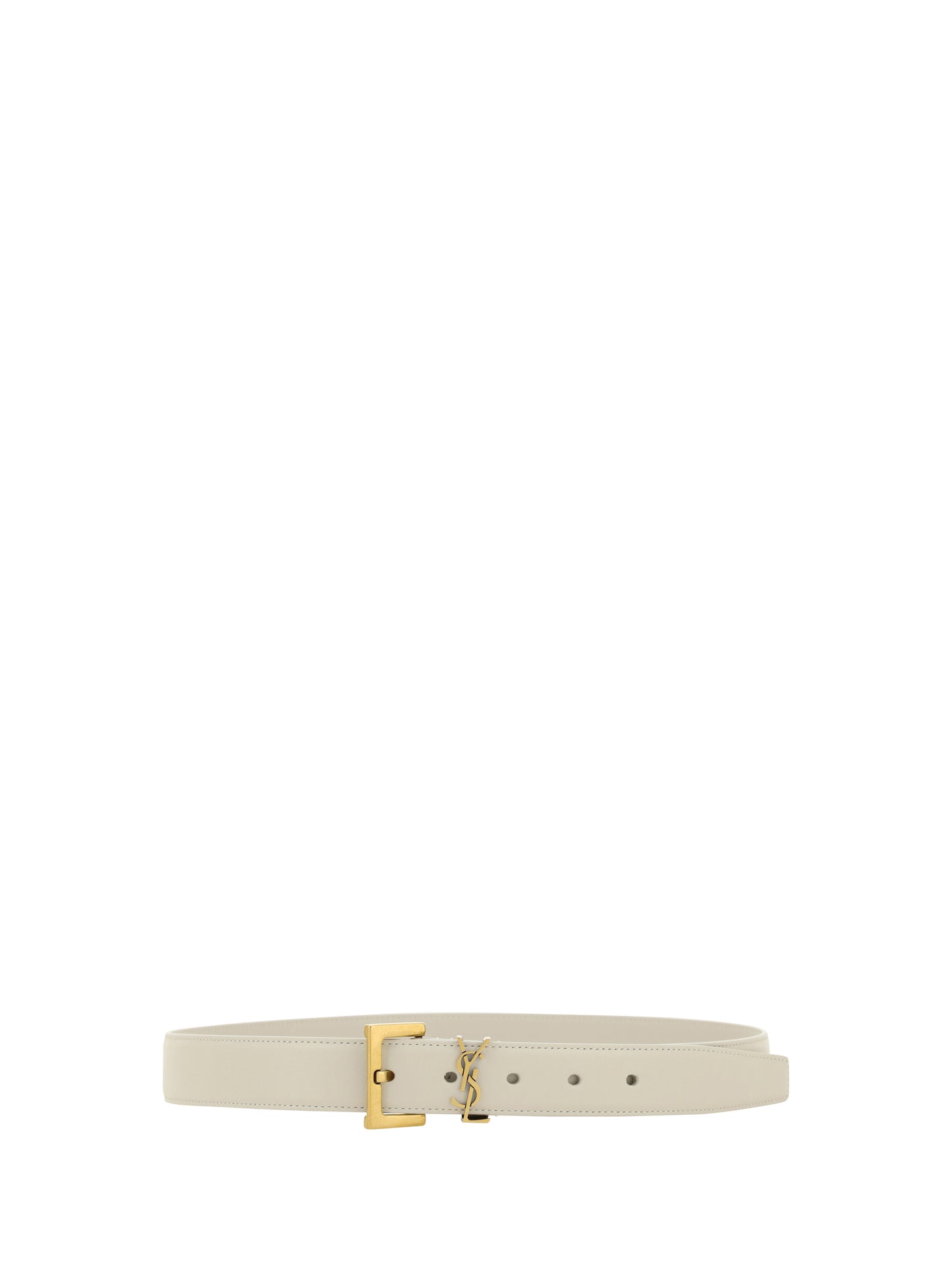SAINT LAURENT Leather Belt