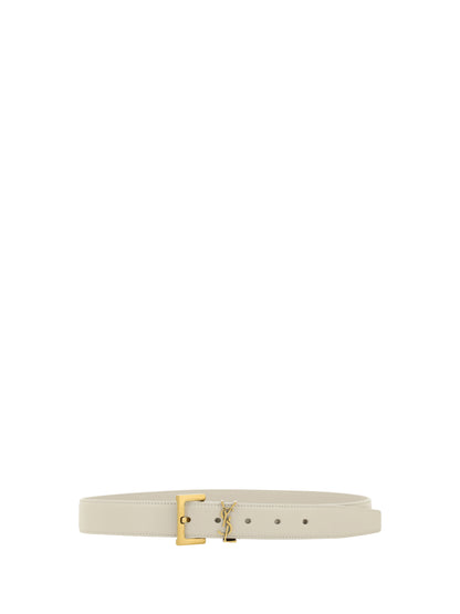 SAINT LAURENT Leather Belt