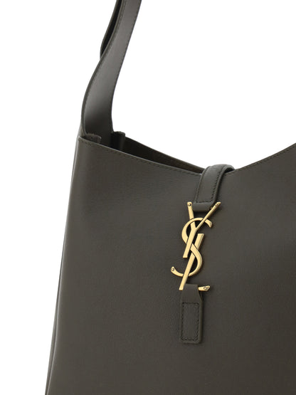 Saint Laurent Cassandre Shoulder Bag - Light Musk