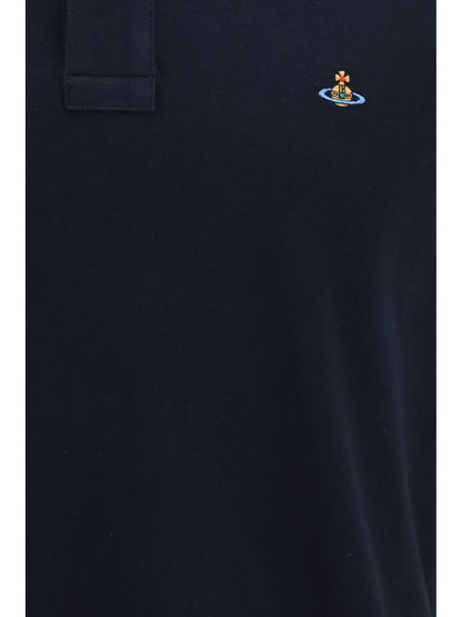 Vivienne Westwood Classic Polo Shirt - Navy