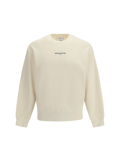 Maison Kitsuné Maison Kitsuné Paris Comfort Sweatshirt in cotton fleece - Noble Beige