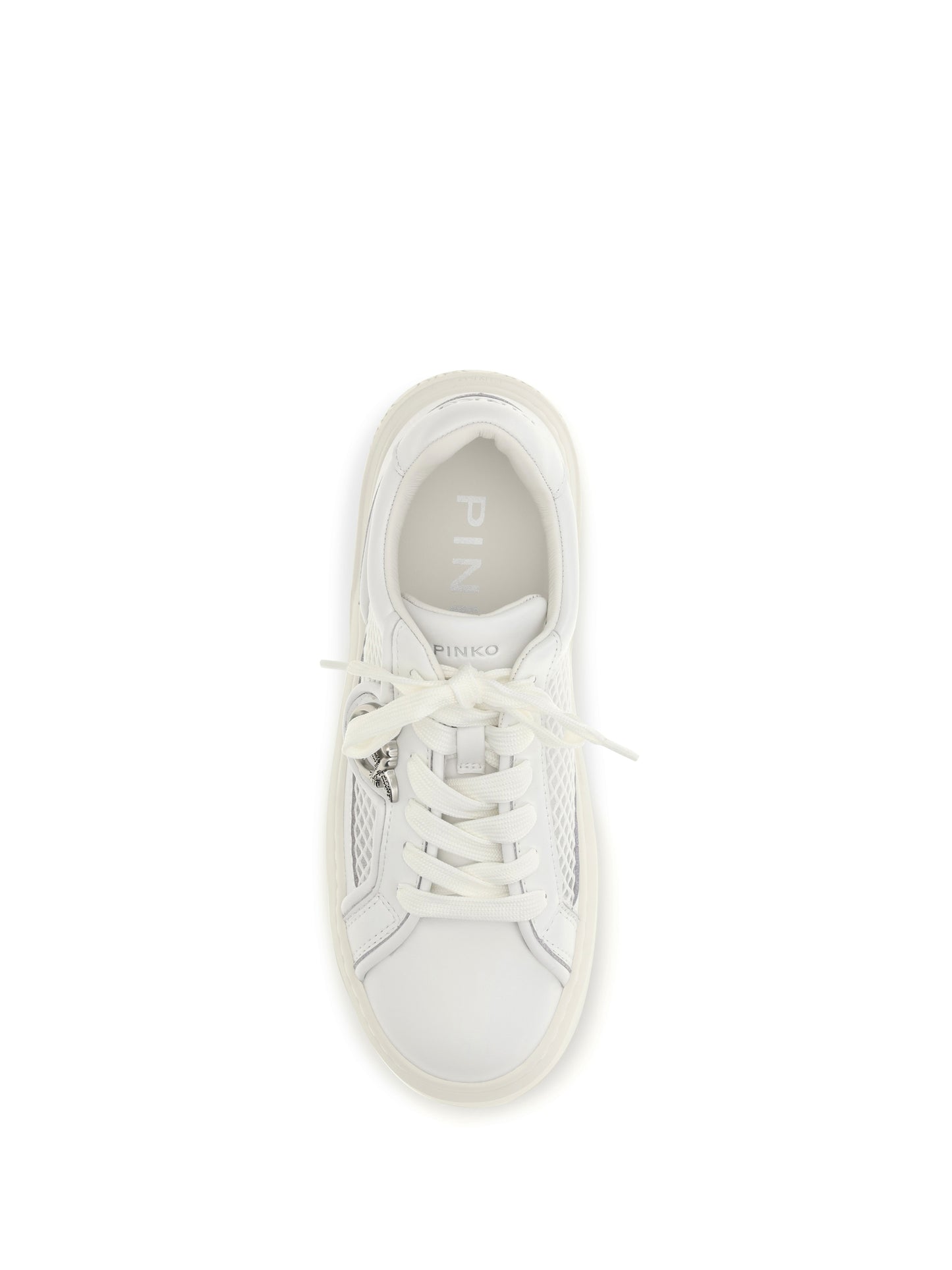 PINKO Yoko leather Sneakers
