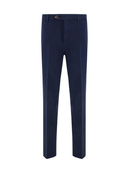 BRUNELLO CUCINELLI Dyed cotton Pants