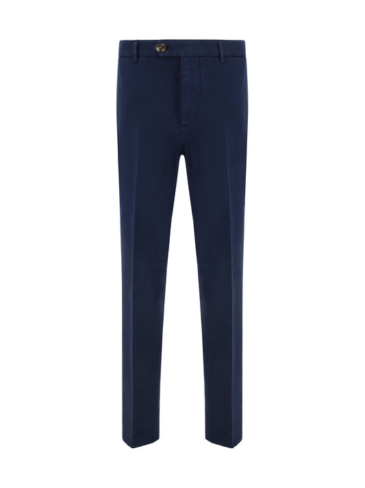 BRUNELLO CUCINELLI Dyed cotton Pants