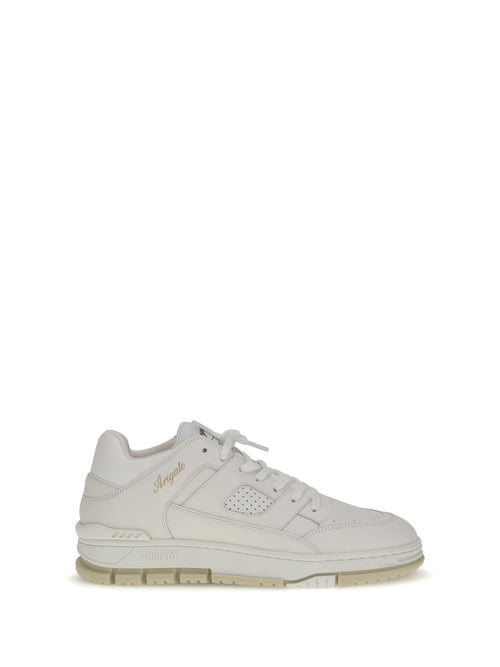 Axel Arigato Area Lo Sneakers - White/Beige
