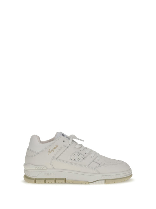Axel Arigato Area Lo Sneakers - White/Beige