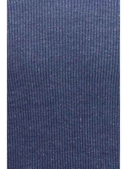 BRUNELLO CUCINELLI Cotton and linen knit T-Shirt