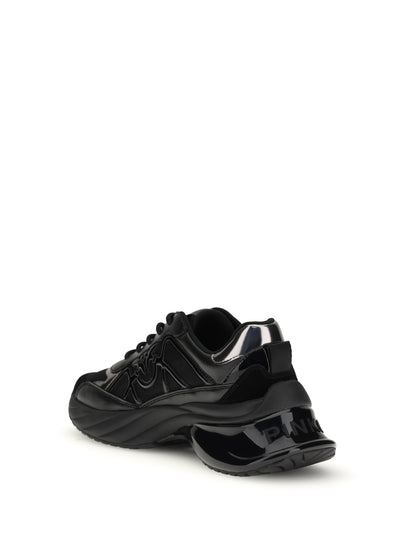 PINKO Ariel leather Sneakers