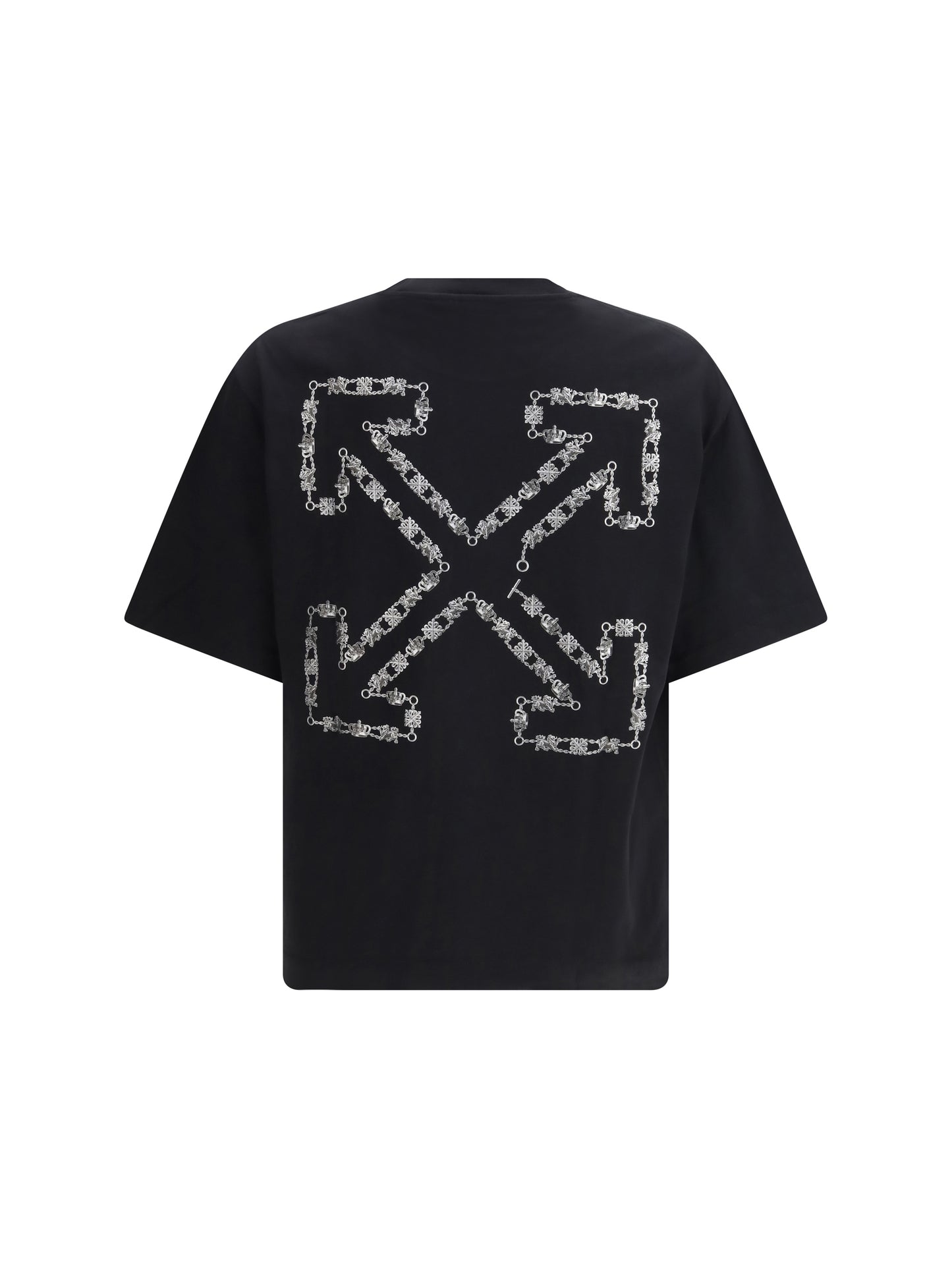 OFF-WHITE Chain Araldic Arrow T-shirt
