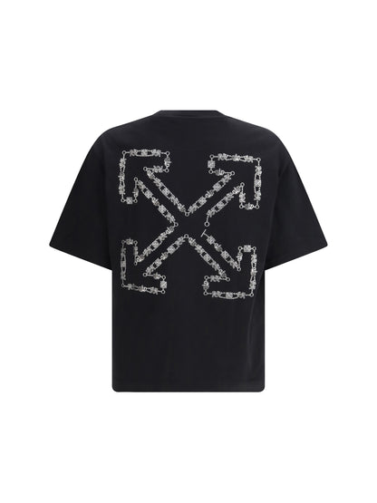 OFF-WHITE Chain Araldic Arrow T-shirt