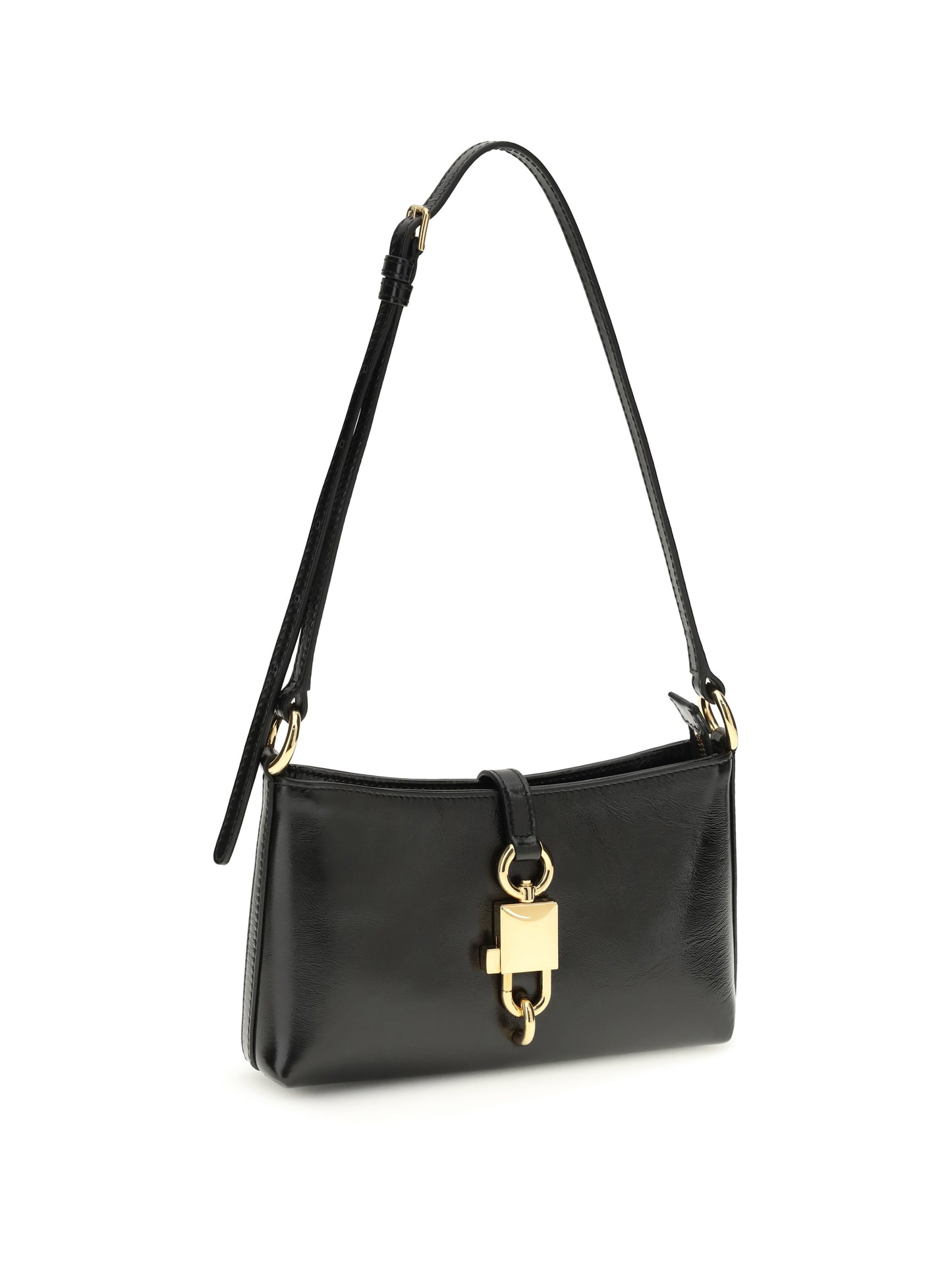 DOLCE & GABBANA Lock leather Shoulder Bag