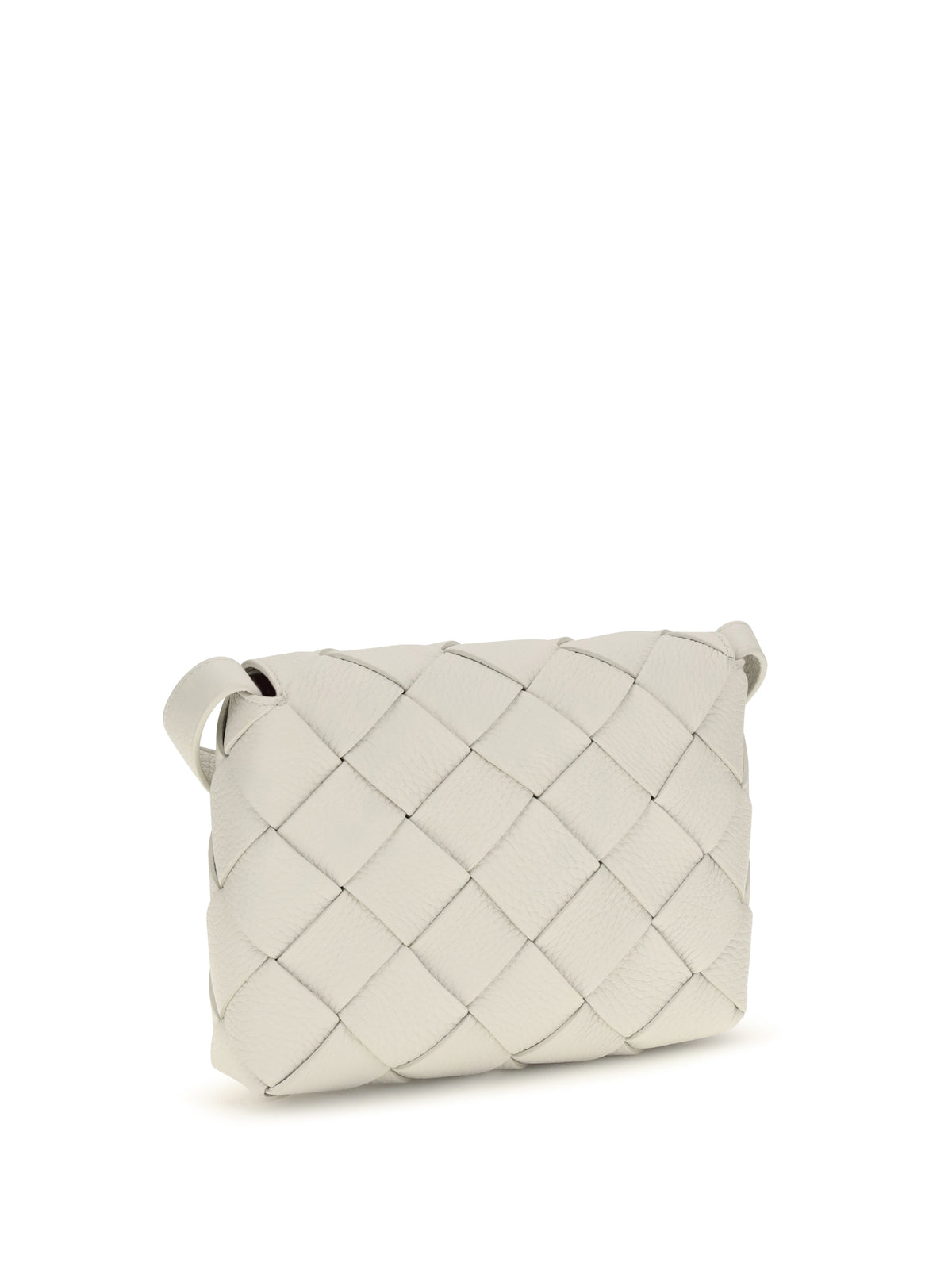 Bottega Veneta Diago Shoulder Bag - Silica Grey-Silver