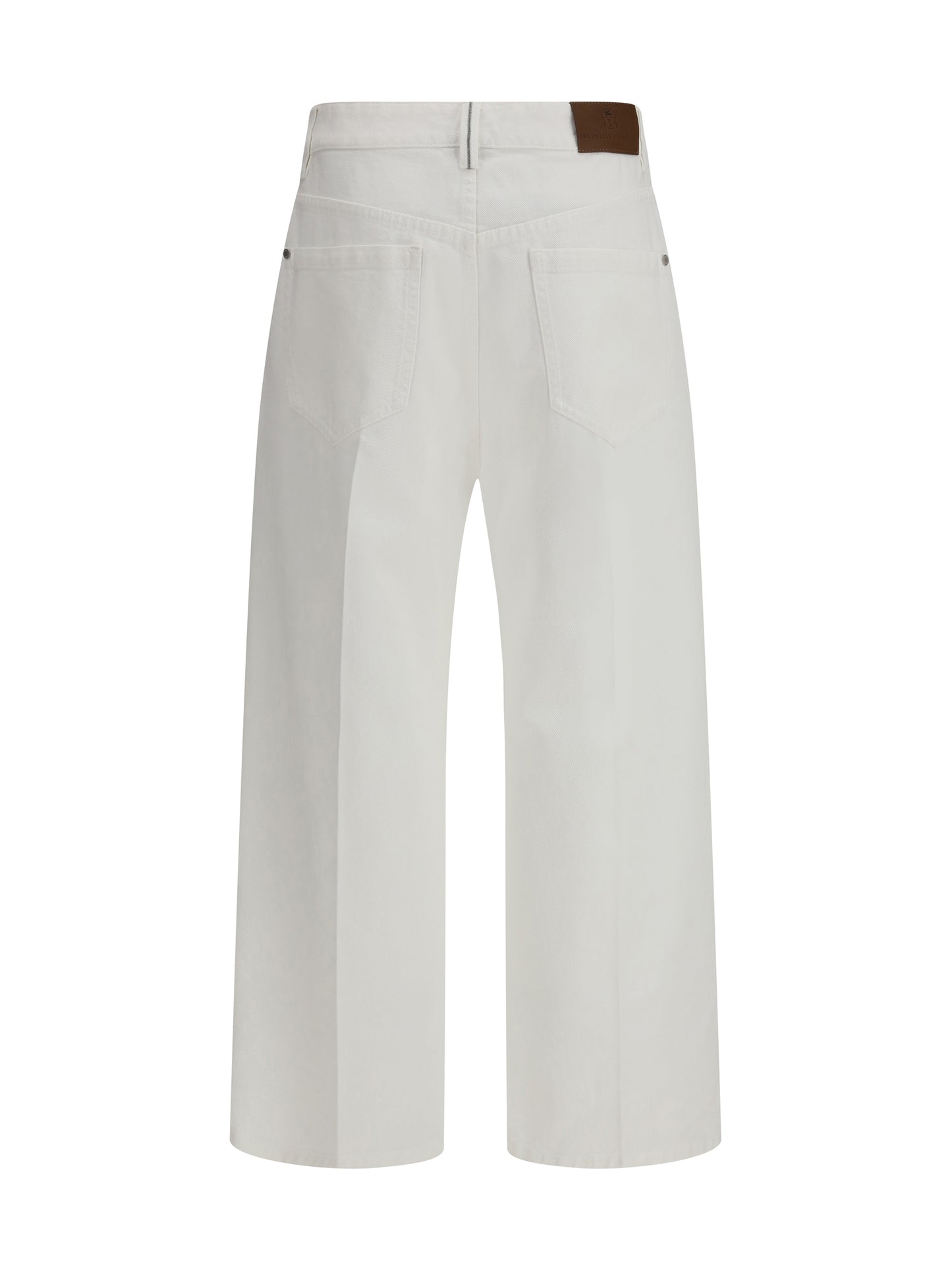 BRUNELLO CUCINELLI Contemporary Square Trousers