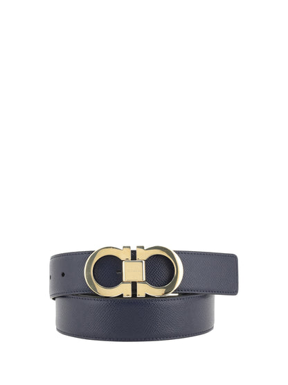 FERRAGAMO Reversible leather Belt