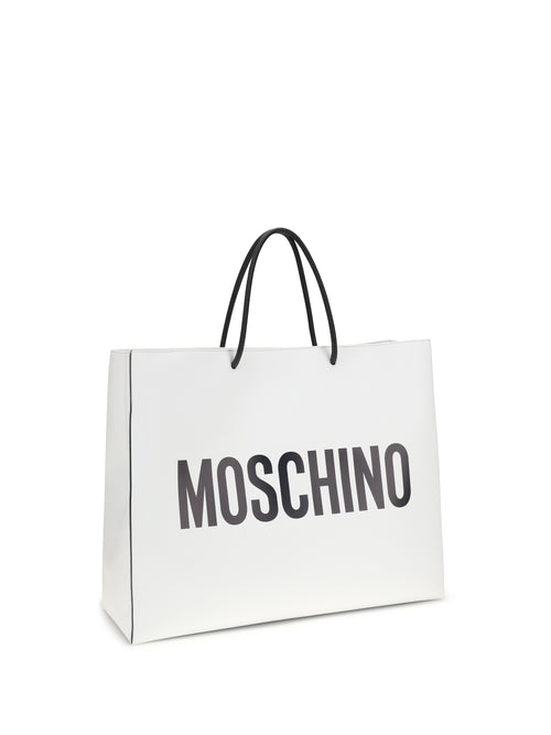 Moschino Shoulder Bag - White