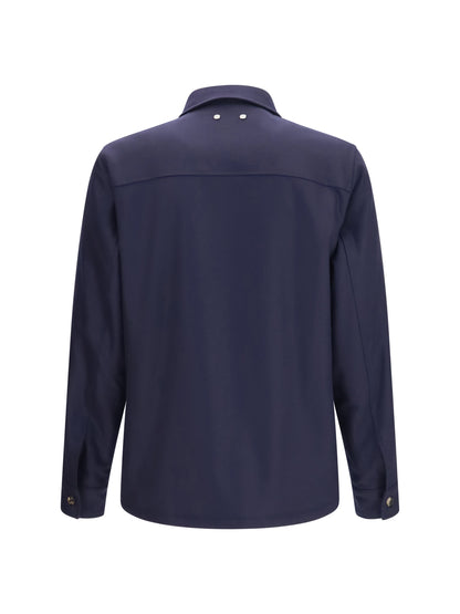 Jacob Cohen Lightweight Jacket with fur lining - Y733