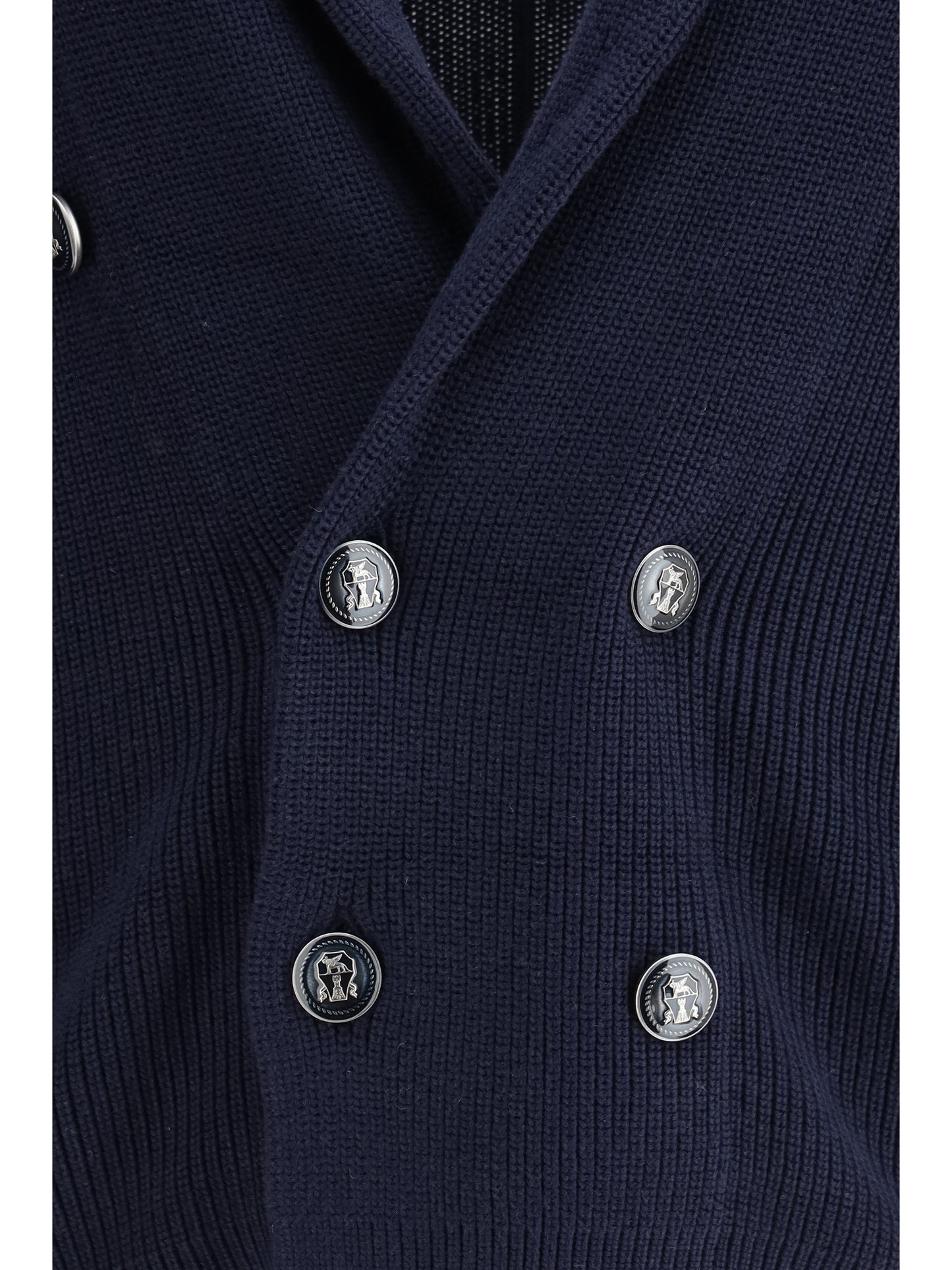 BRUNELLO CUCINELLI Cardigan with a shawl collar