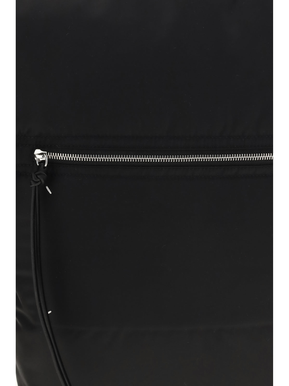 Maison Margiela Zip Line Backpack - Black/Black
