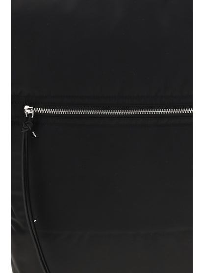 Maison Margiela Zip Line Backpack - Black/Black