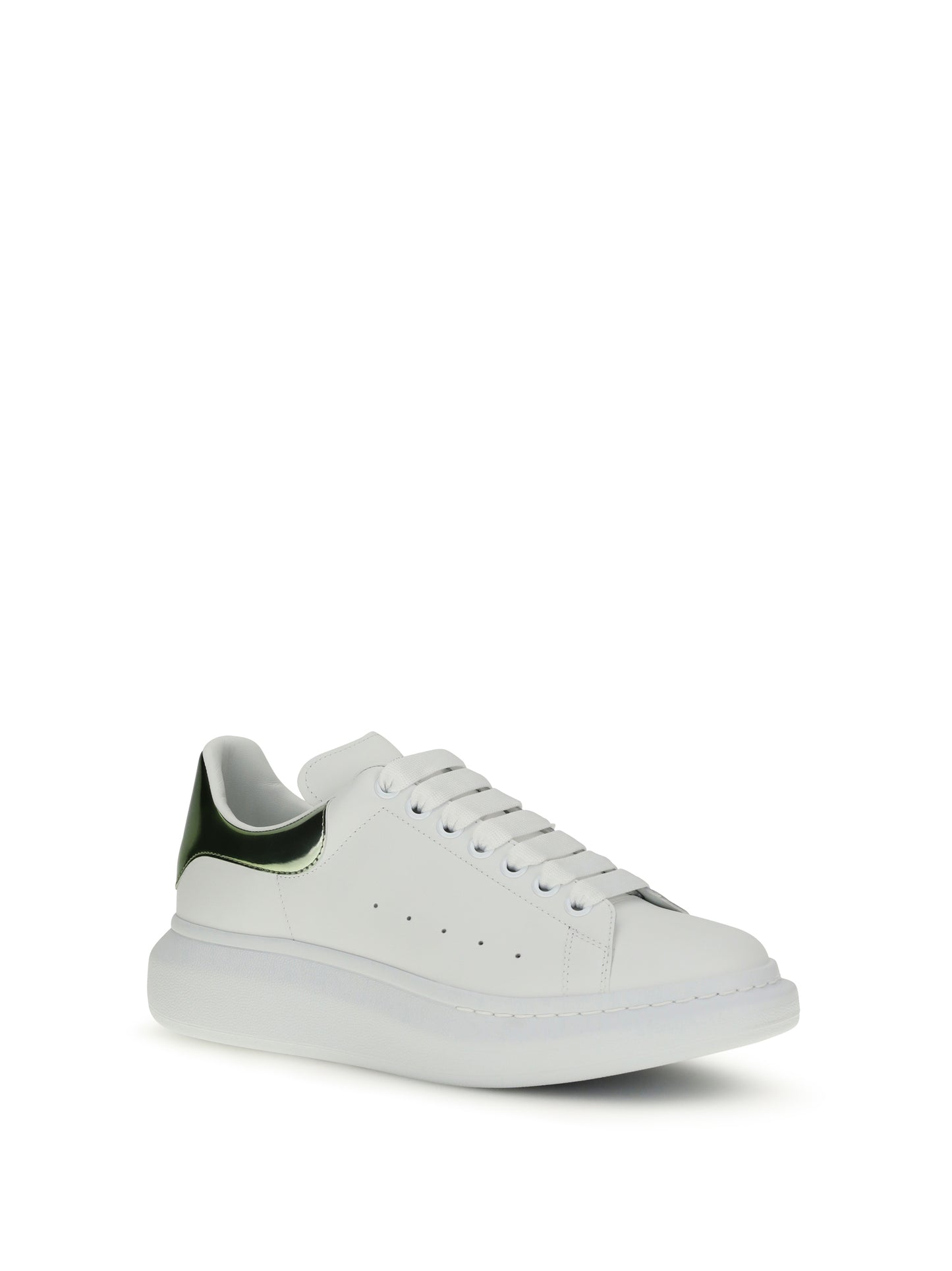 ALEXANDER McQUEEN Leather Sneakers