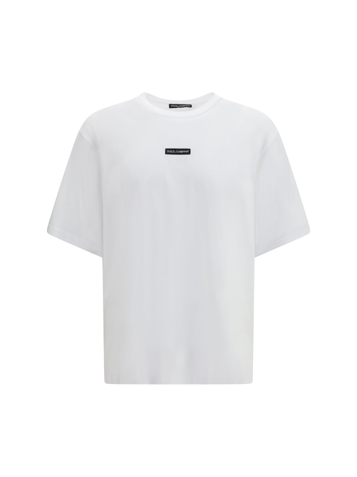 Dolce & Gabbana Cotton T-shirt - White Ottico