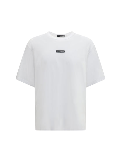 Dolce & Gabbana Cotton T-shirt - White Ottico