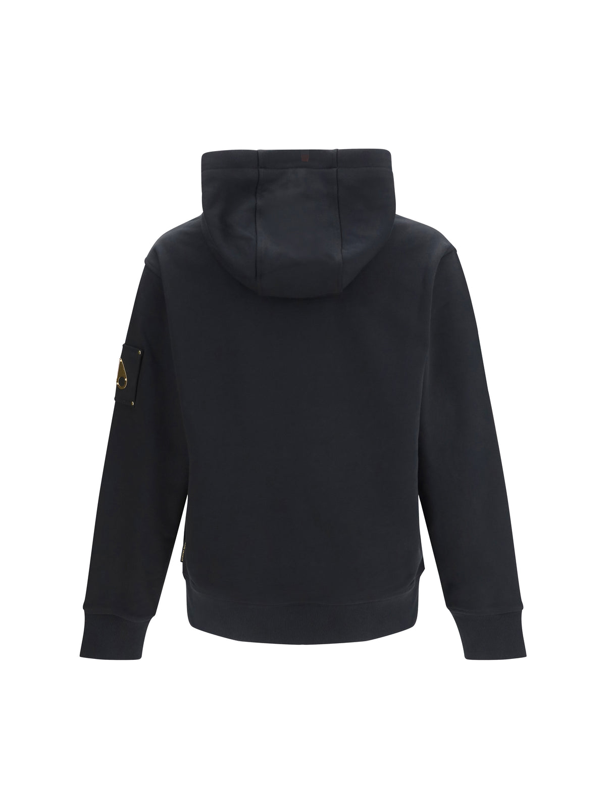 Moose Knuckles Hartsfield Gold Series Zip Up Hoodie - Black