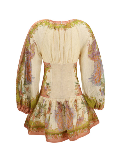 ZIMMERMANN Indra mini Dress