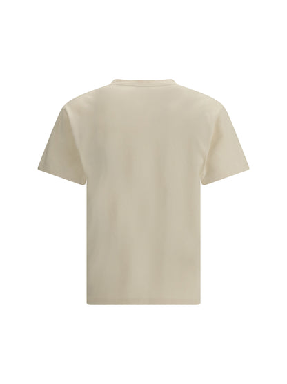 ALEXANDER McQUEEN Cotton T-shirt with logo