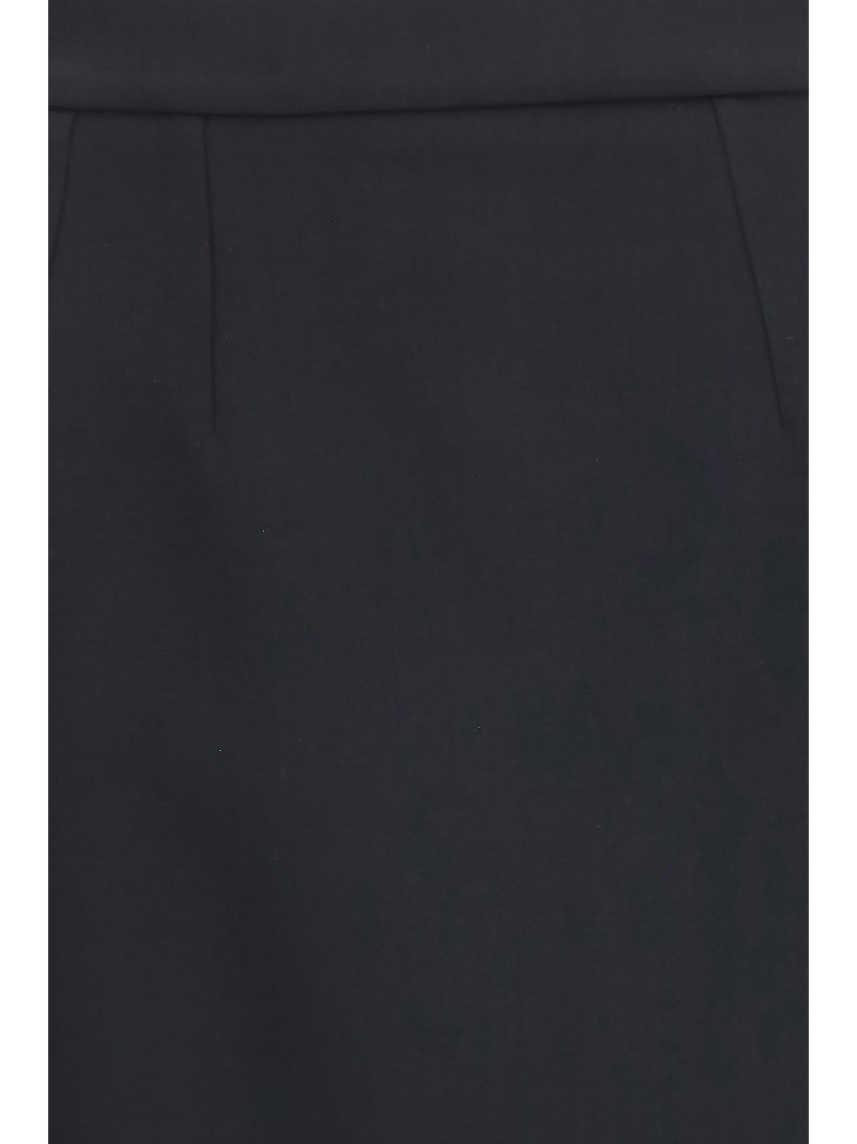 Dolce & Gabbana Stretch wool pencil Skirt - Black