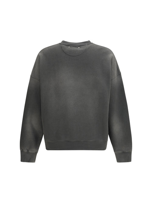 Golden Goose Star Embroidered Sweatshirt - Charcoal