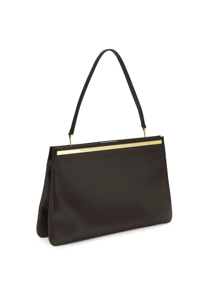 The Row Elise Handbag - Ebony Brown New Ang