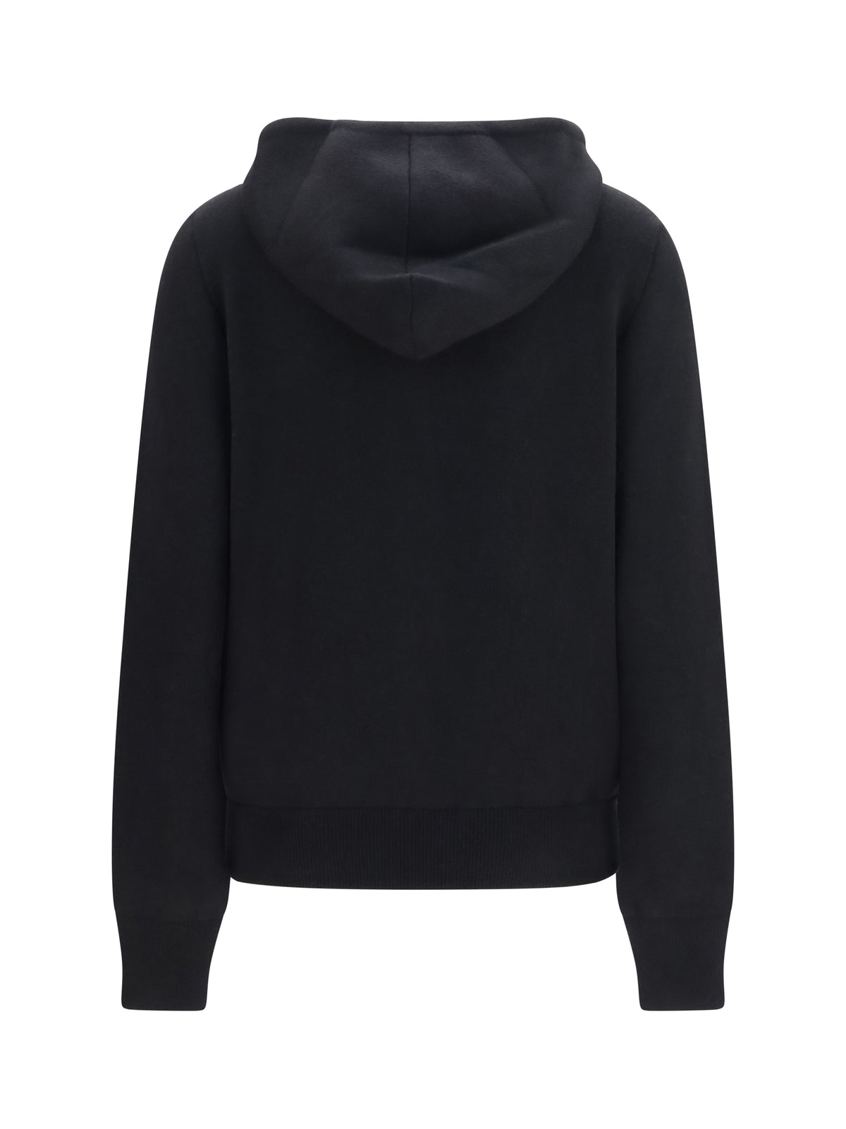 Fendi FF Zucca cashmere Sweater - Nero+Grigio Melange