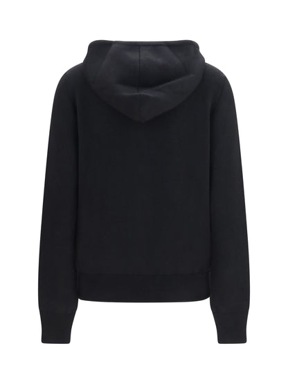 Fendi FF Zucca cashmere Sweater - Nero+Grigio Melange