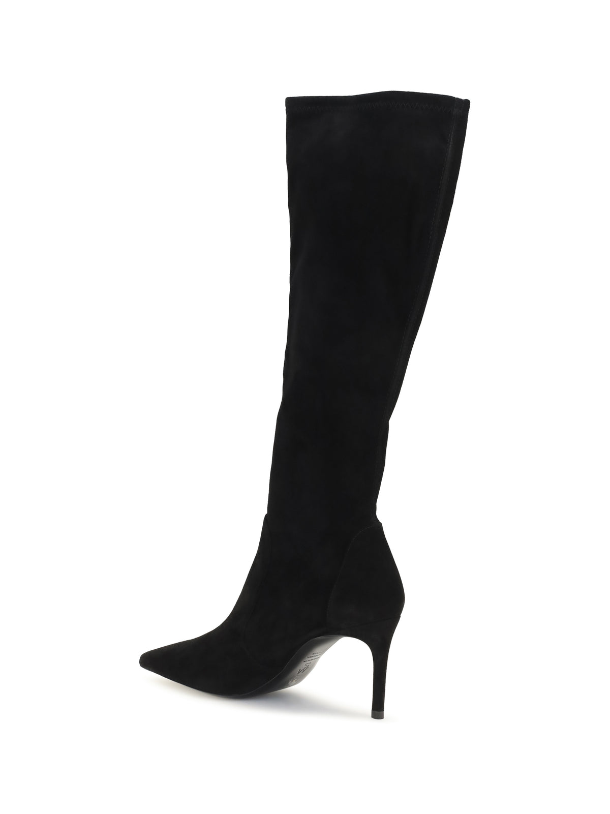 Stuart Weitzman Power Boots - Black