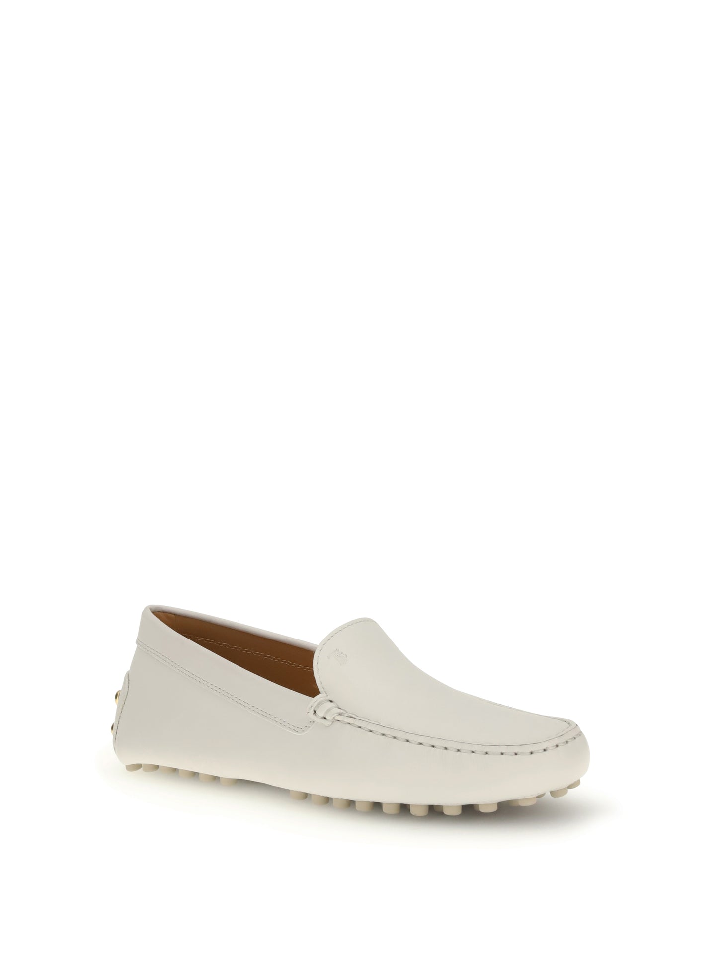TOD'S Leather Gommino Loafers