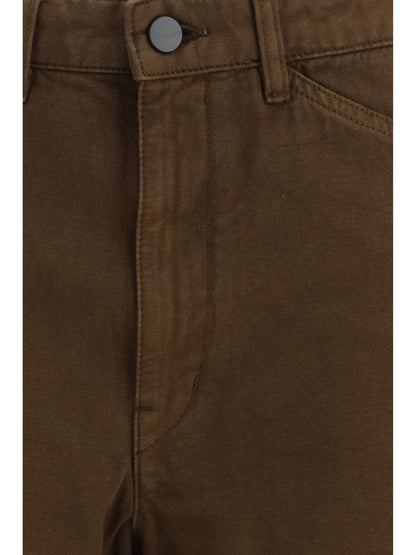 LEMAIRE Five-pocket twill Pants