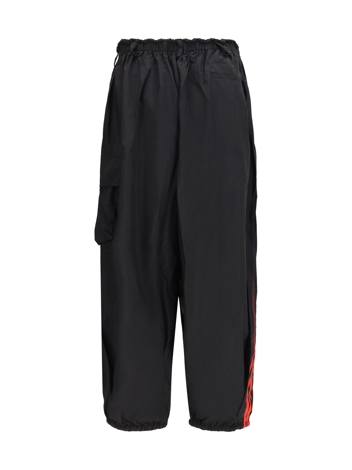 Y-3 Nylon Cargo Pants - Black