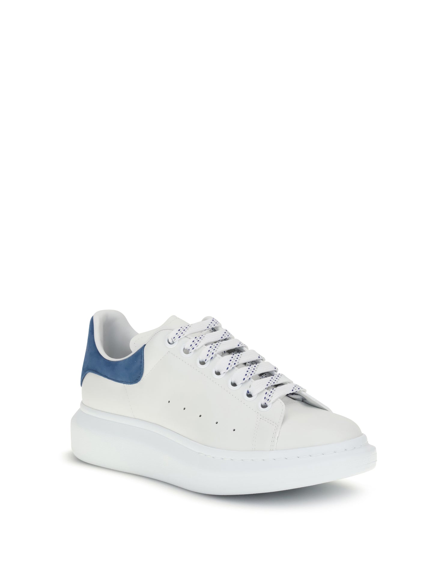 ALEXANDER McQUEEN Leather Sneakers