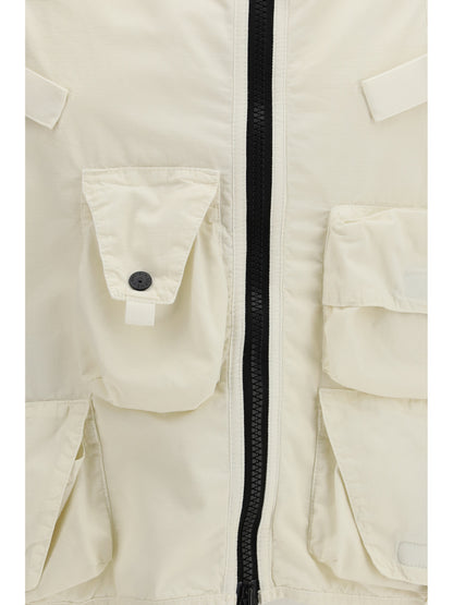 STONE ISLAND Zip-up Vest