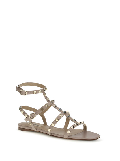 VALENTINO GARAVANI Rockstud leather Sandals