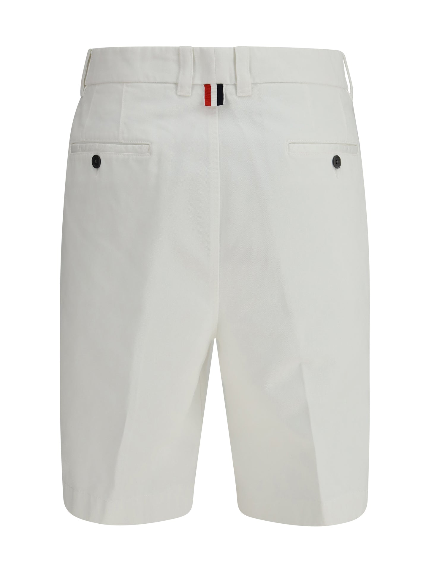 THOM BROWNE Typewriter Cloth Utility Chino Shorts