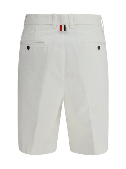 THOM BROWNE Typewriter Cloth Utility Chino Shorts