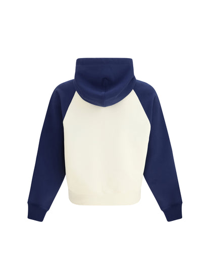 AMI PARIS Ami de Coeur Hoodie in two-tone