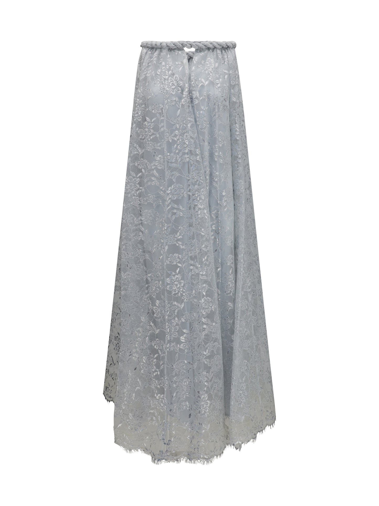 ZIMMERMANN Carousel Metallic Twist Dress