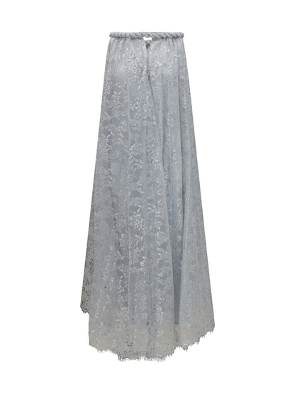 ZIMMERMANN Carousel Metallic Twist Dress