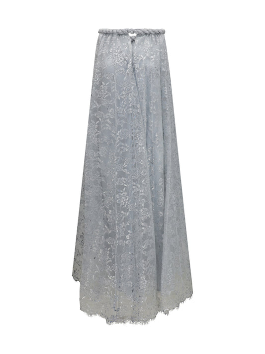 ZIMMERMANN Carousel Metallic Twist Dress