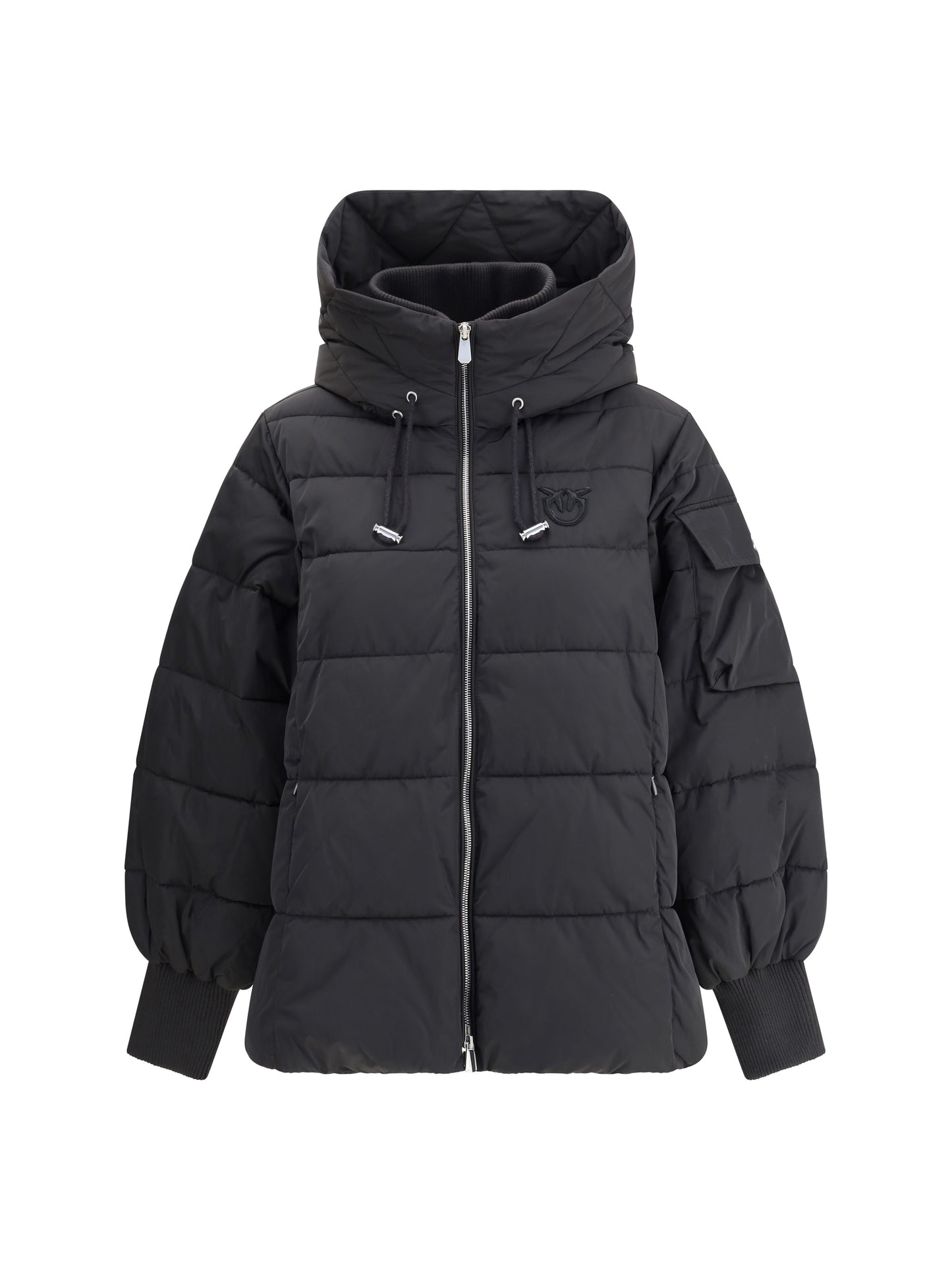 PINKO Logo Down Jacket