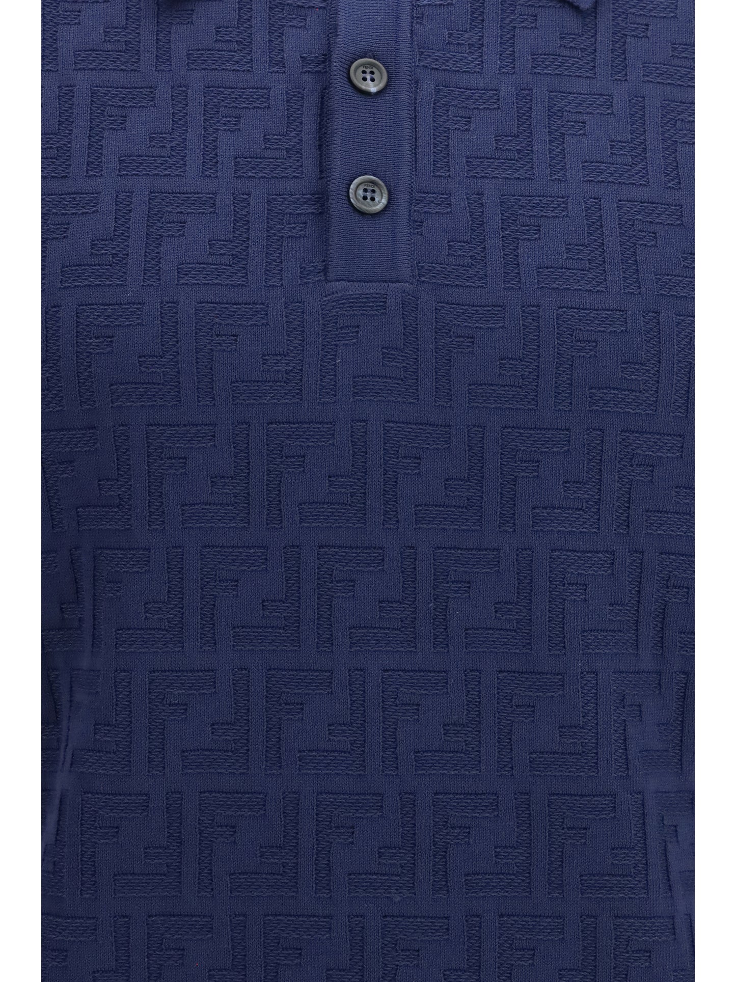 FENDI Cotton Polo Shirt