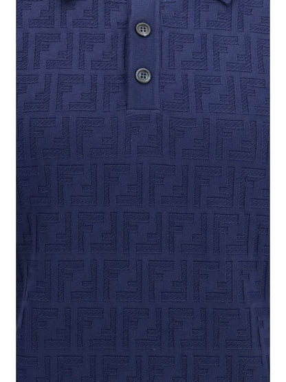 FENDI Cotton Polo Shirt